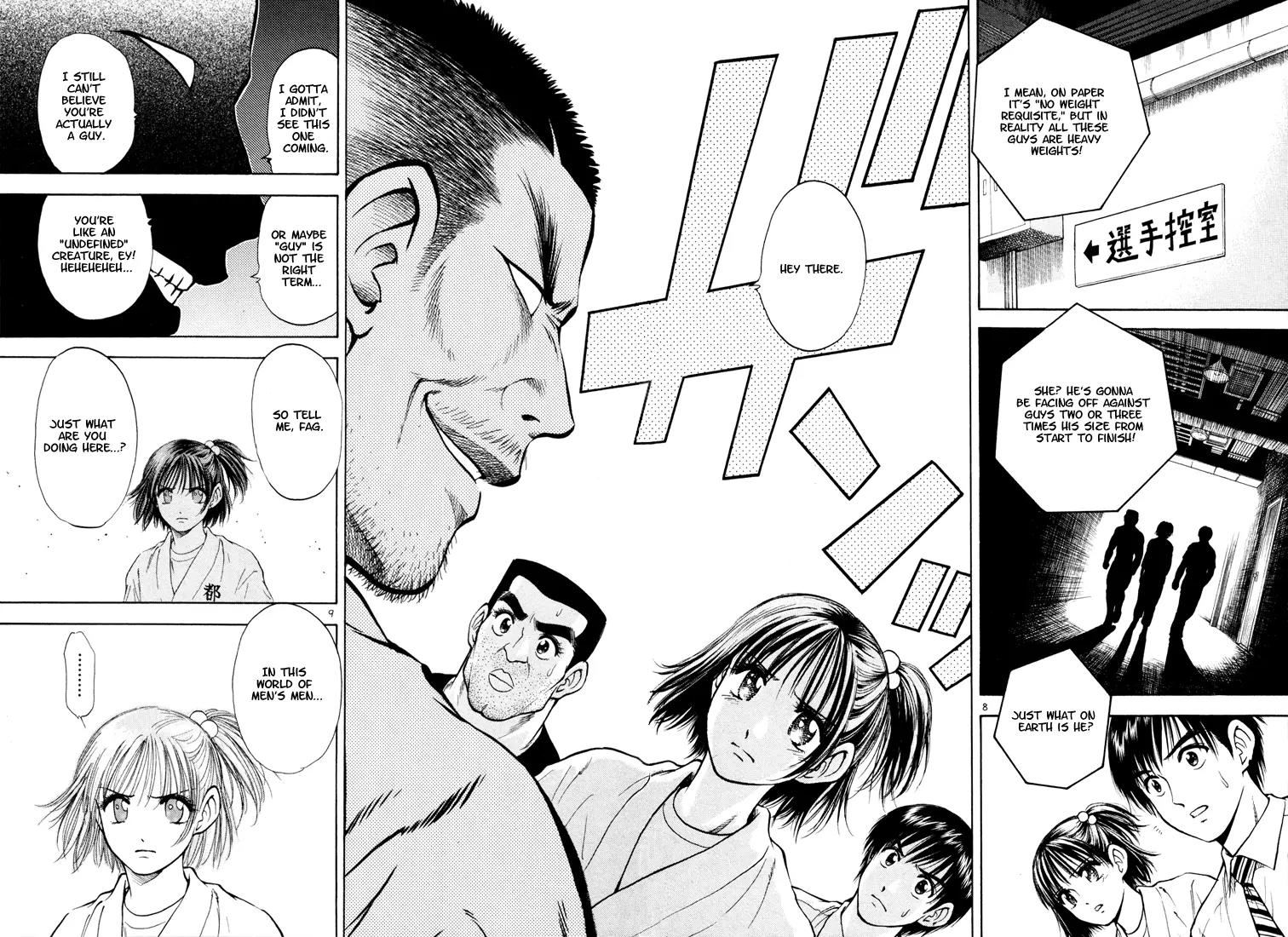 Toritsu Mizushou! Chapter 13 page 7 - Chapter 13: LESSON-13: You're. Mine.