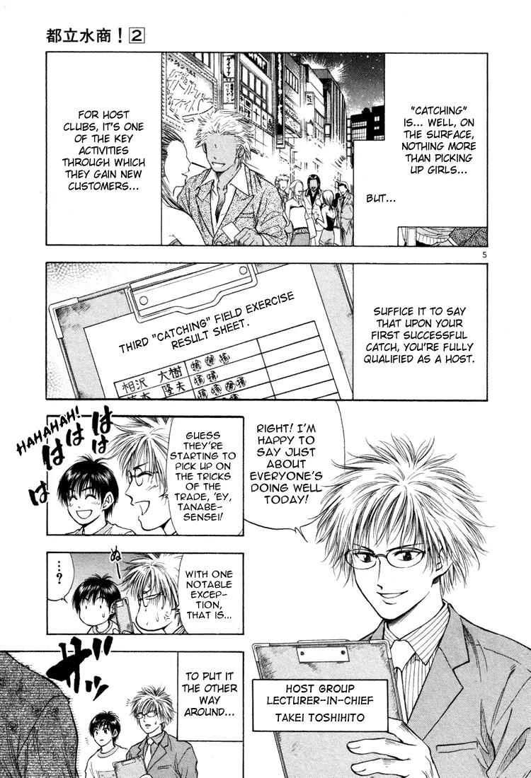 Toritsu Mizushou! Chapter 16 page 5 - Chapter 16: LESSON-16: I'll Show Ya!
