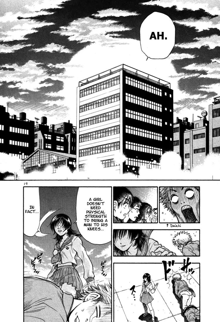 Toritsu Mizushou! Chapter 2 page 19 - Chapter 2: LESSON-2: All in the Wrist!