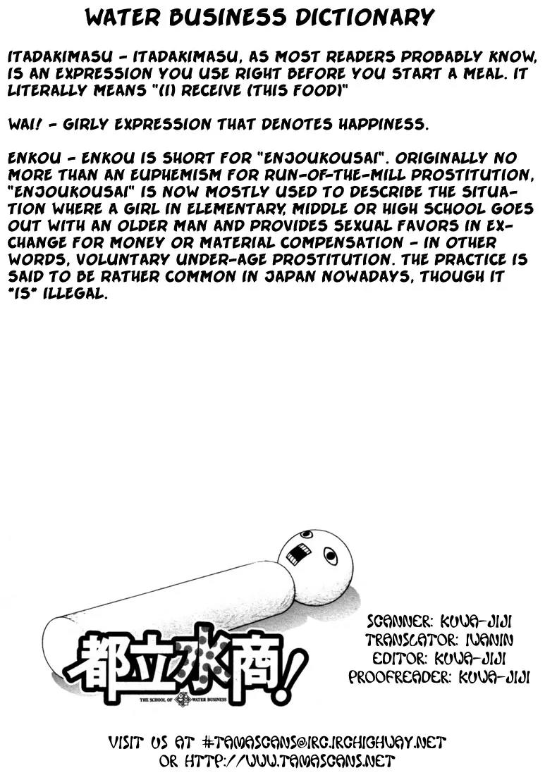 Toritsu Mizushou! Chapter 2 page 24 - Chapter 2: LESSON-2: All in the Wrist!