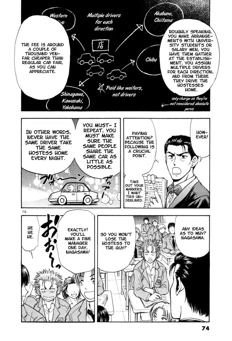 Toritsu Mizushou! Chapter 3 page 14 - Chapter 3: LESSON-3: To Keep a Hostess!