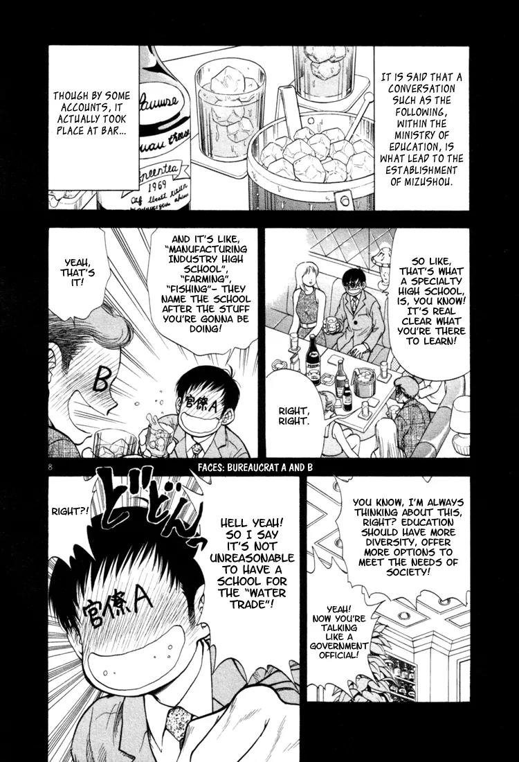 Toritsu Mizushou! Chapter 6 page 8 - Chapter 6: LESSON-6: Your Ass Is Mine!