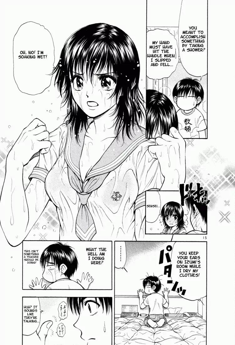 Toritsu Mizushou! Chapter 7 page 15 - Chapter 7: LESSON-7: Now I've Done It!