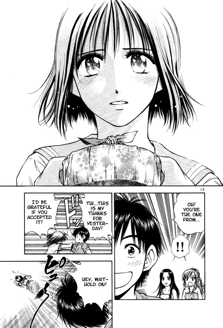 Toritsu Mizushou! Chapter 9 page 13 - Chapter 9: LESSON-9: Who's That Girl?