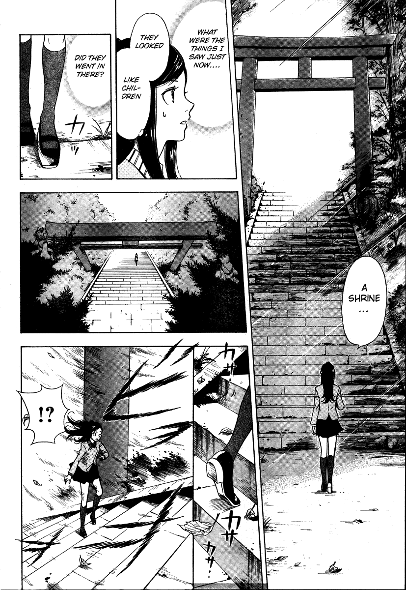 Toriya Trip Chapter 0.2 page 8 - Chapter 0 v2 : [Oneshot]
