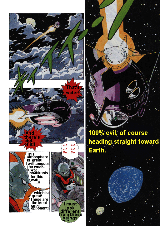 Toriyama Akira Mankan Zenseki Chapter 2.3 page 1 - Vol.2 Chapter 3: Alien X-Peke - Part 1