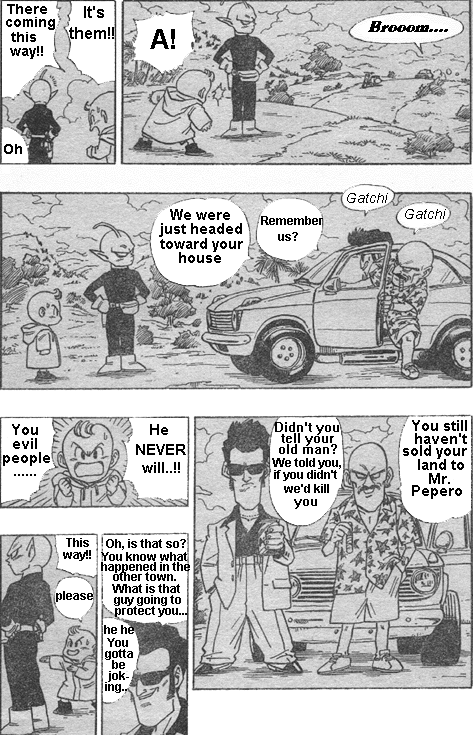 Toriyama Akira Mankan Zenseki Chapter 2.3 page 10 - Vol.2 Chapter 3: Alien X-Peke - Part 1