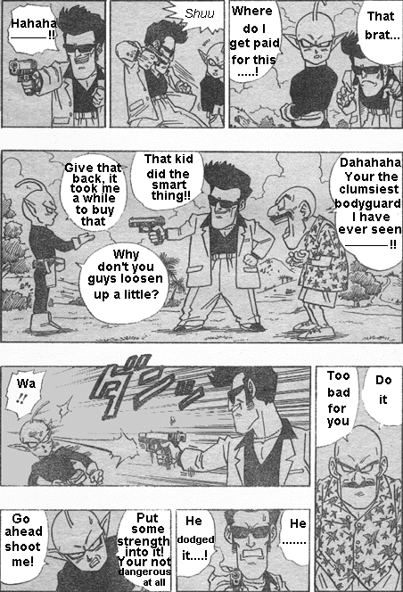 Toriyama Akira Mankan Zenseki Chapter 2.3 page 13 - Vol.2 Chapter 3: Alien X-Peke - Part 1