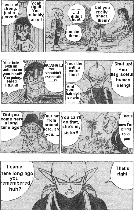 Toriyama Akira Mankan Zenseki Chapter 2.3 page 19 - Vol.2 Chapter 3: Alien X-Peke - Part 1