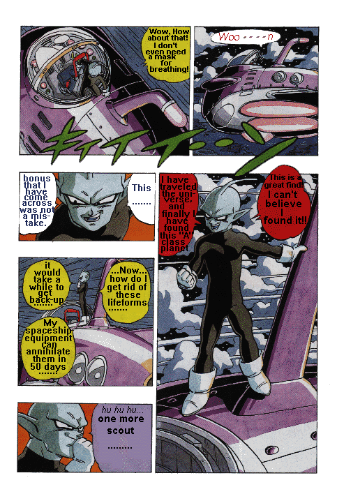 Toriyama Akira Mankan Zenseki Chapter 2.3 page 2 - Vol.2 Chapter 3: Alien X-Peke - Part 1