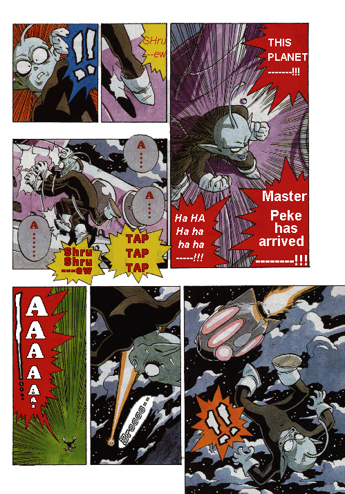 Toriyama Akira Mankan Zenseki Chapter 2.3 page 3 - Vol.2 Chapter 3: Alien X-Peke - Part 1