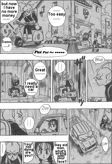 Toriyama Akira Mankan Zenseki Chapter 2.3 page 5 - Vol.2 Chapter 3: Alien X-Peke - Part 1