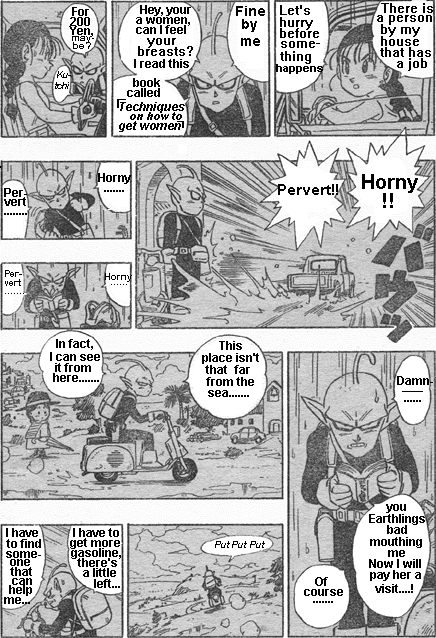 Toriyama Akira Mankan Zenseki Chapter 2.3 page 7 - Vol.2 Chapter 3: Alien X-Peke - Part 1
