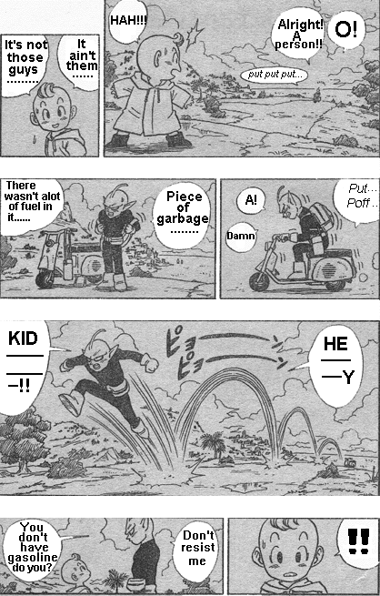 Toriyama Akira Mankan Zenseki Chapter 2.3 page 8 - Vol.2 Chapter 3: Alien X-Peke - Part 1