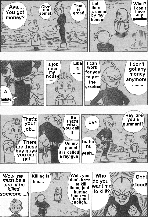 Toriyama Akira Mankan Zenseki Chapter 2.3 page 9 - Vol.2 Chapter 3: Alien X-Peke - Part 1