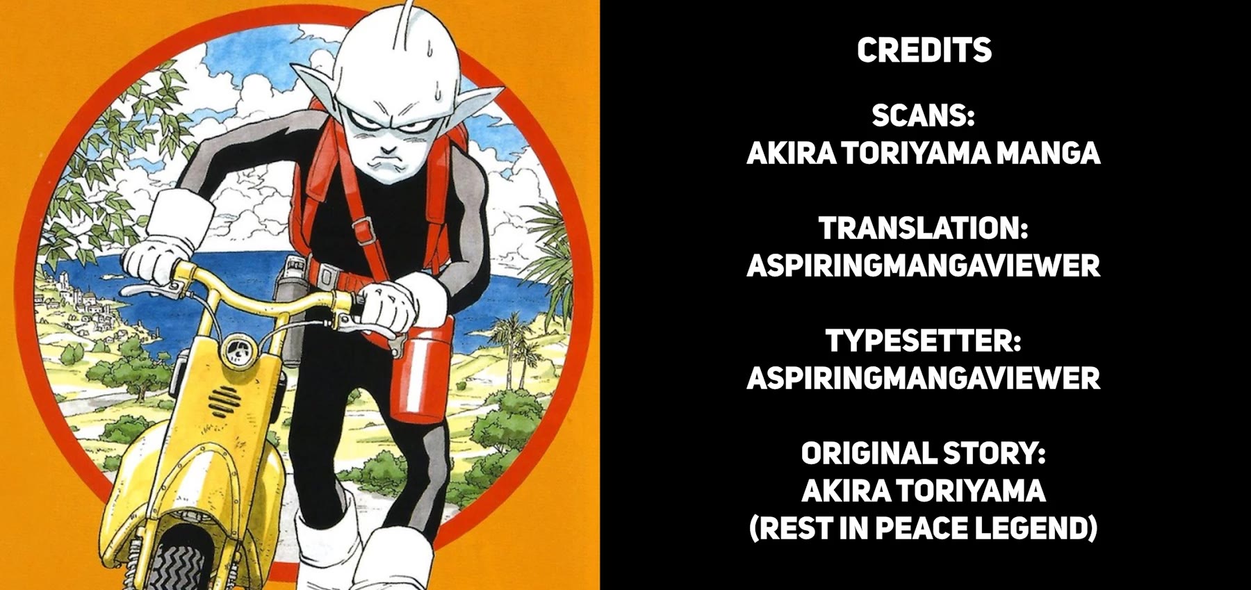 Toriyama Akira Mankan Zenseki Chapter 2.4 page 1 - Vol.2 Chapter 4: Alien X-Peke - Part 2