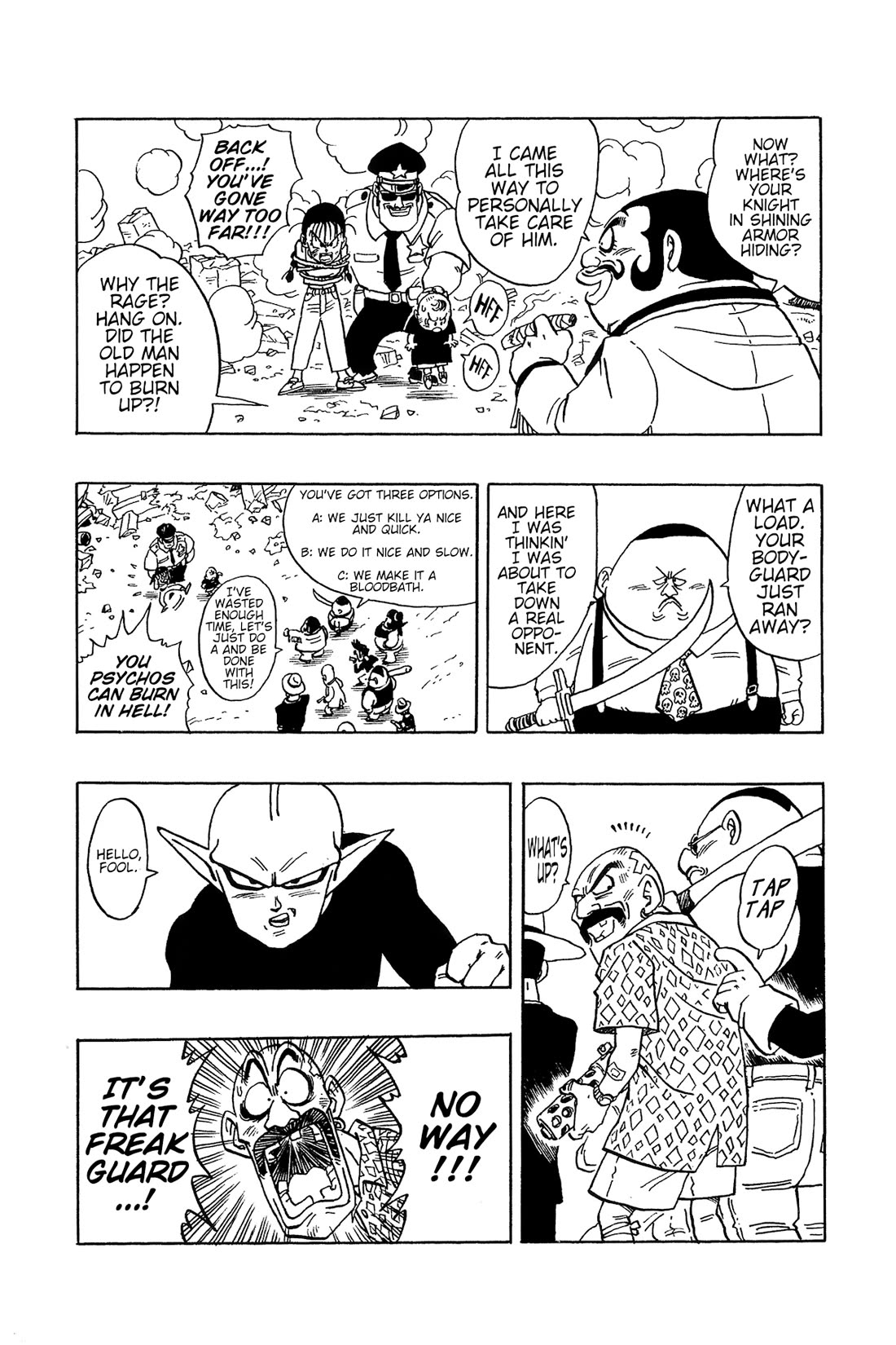 Toriyama Akira Mankan Zenseki Chapter 2.4 page 13 - Vol.2 Chapter 4: Alien X-Peke - Part 2