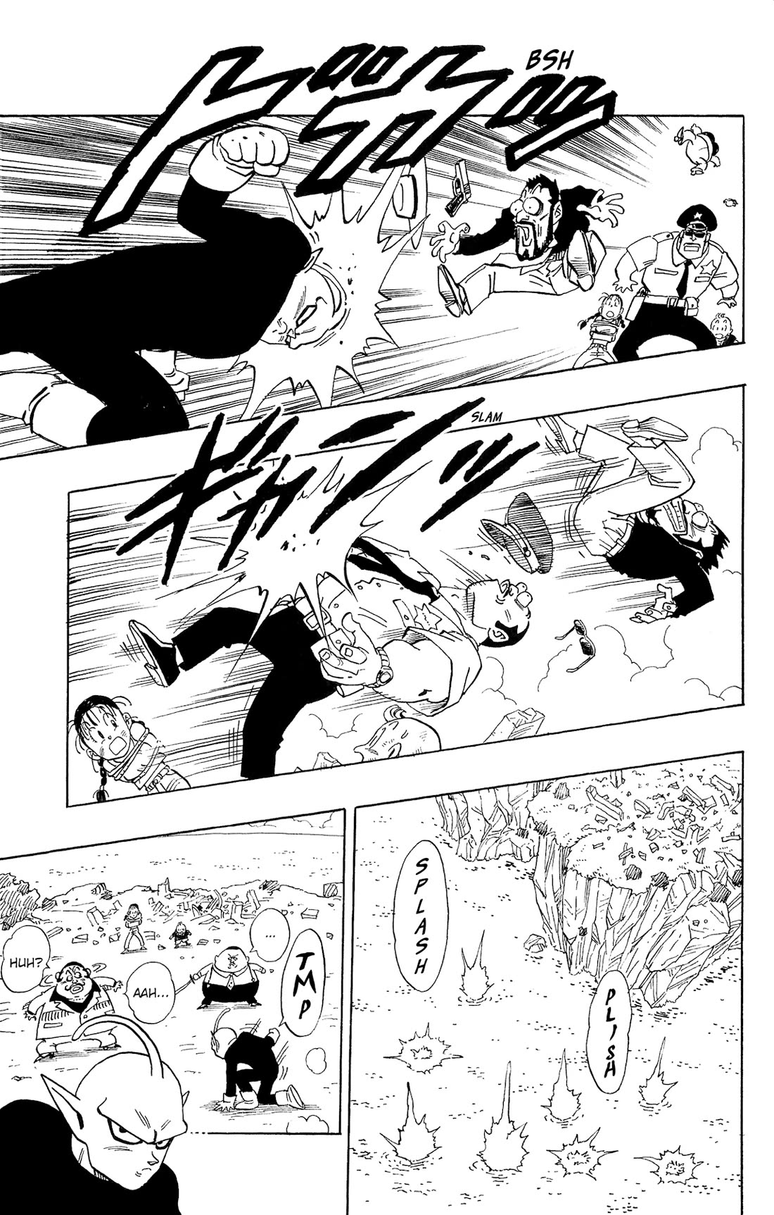 Toriyama Akira Mankan Zenseki Chapter 2.4 page 16 - Vol.2 Chapter 4: Alien X-Peke - Part 2