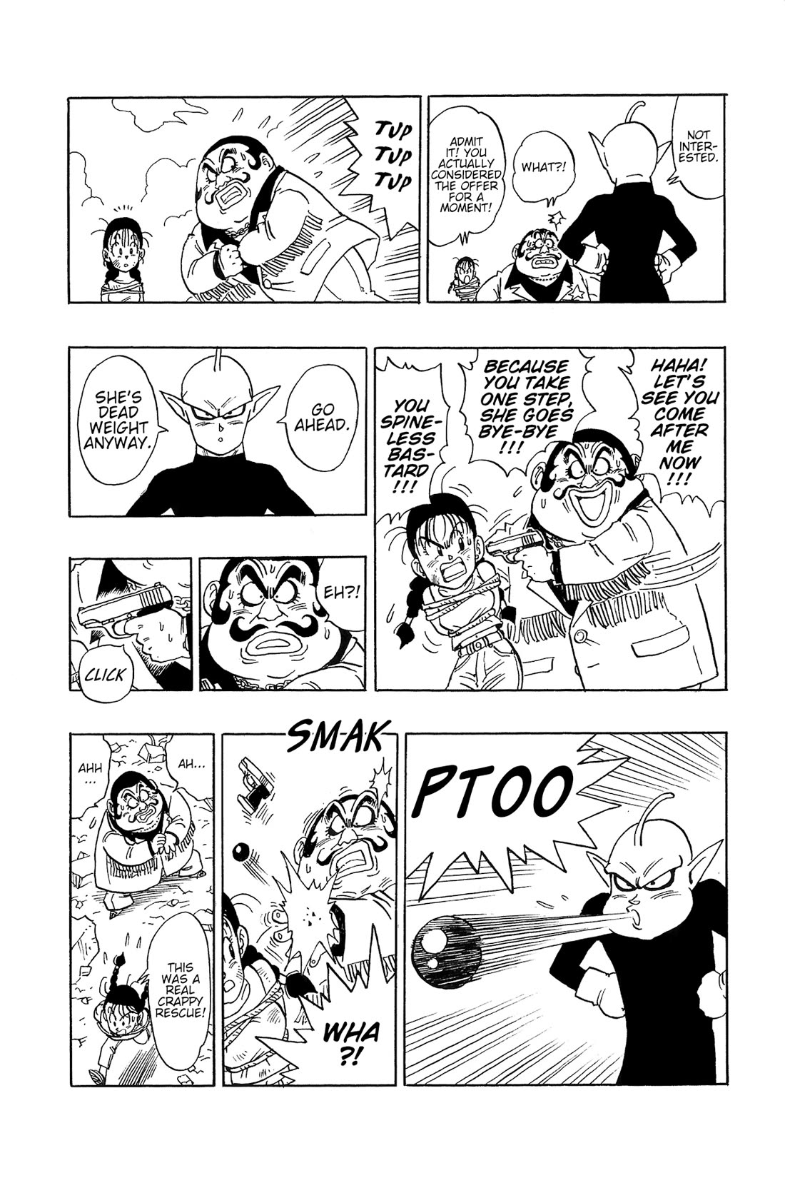 Toriyama Akira Mankan Zenseki Chapter 2.4 page 18 - Vol.2 Chapter 4: Alien X-Peke - Part 2