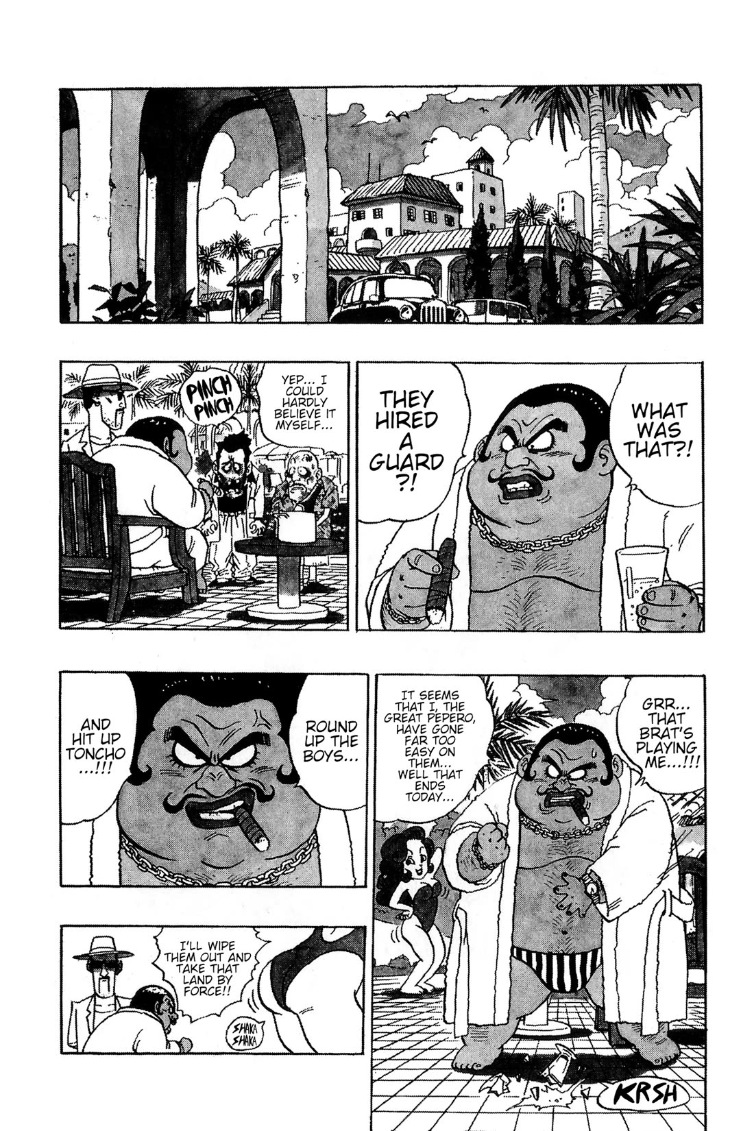 Toriyama Akira Mankan Zenseki Chapter 2.4 page 3 - Vol.2 Chapter 4: Alien X-Peke - Part 2