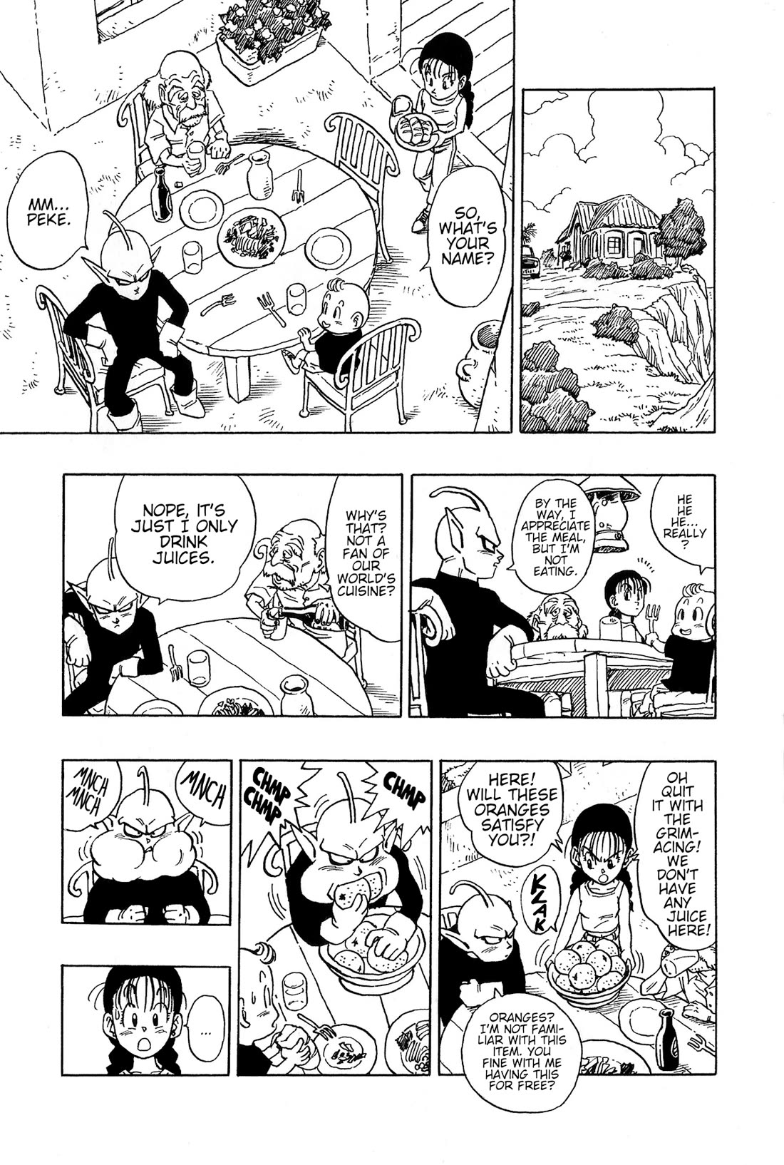Toriyama Akira Mankan Zenseki Chapter 2.4 page 6 - Vol.2 Chapter 4: Alien X-Peke - Part 2
