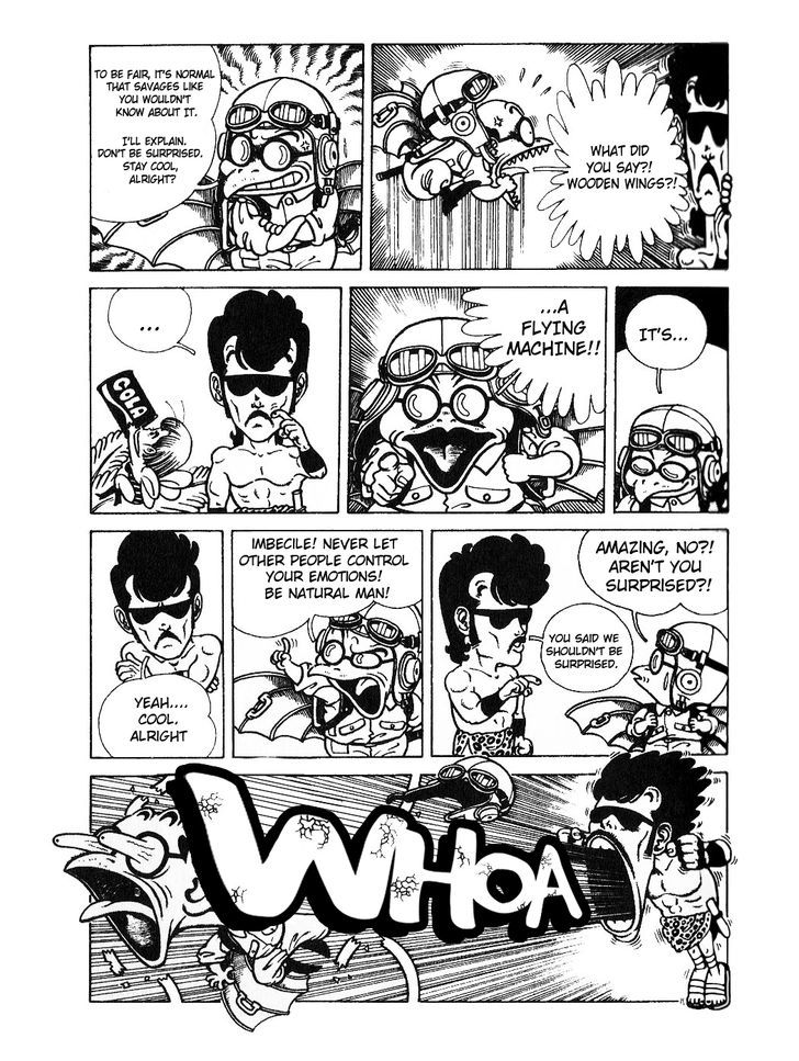 Toriyama Akira Marusaku Gekijou Chapter 1 page 11 - Chapter 1 : Wonder Island