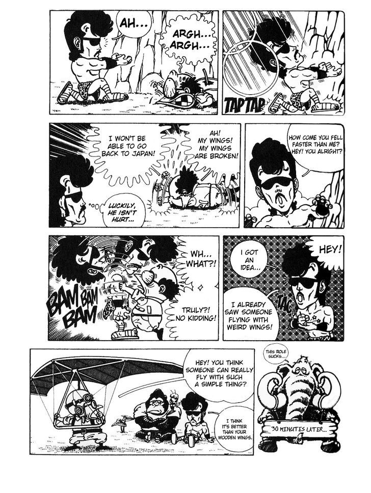 Toriyama Akira Marusaku Gekijou Chapter 1 page 15 - Chapter 1 : Wonder Island