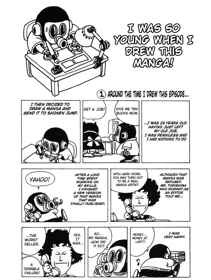 Toriyama Akira Marusaku Gekijou Chapter 1 page 20 - Chapter 1 : Wonder Island