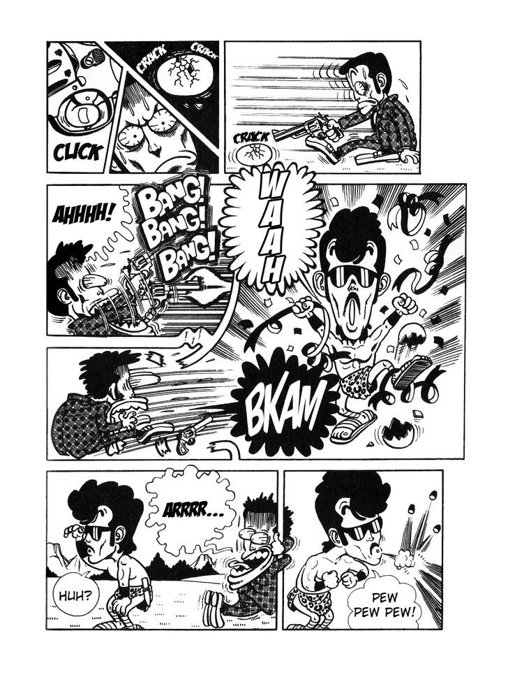 Toriyama Akira Marusaku Gekijou Chapter 2 page 12 - Chapter 2 : Wonder Island 2