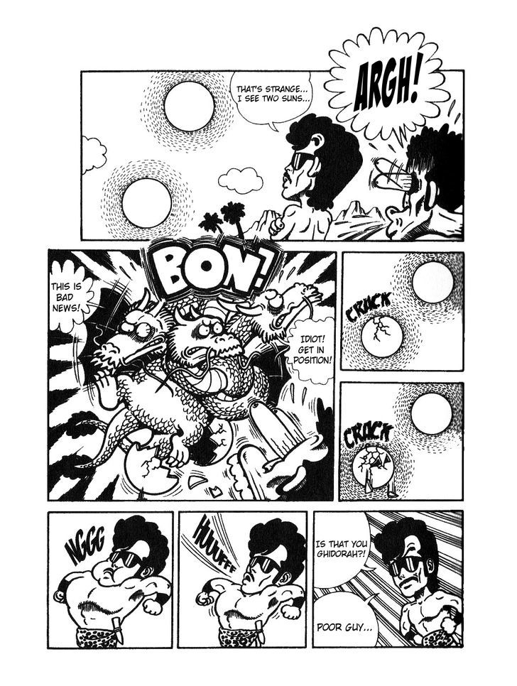 Toriyama Akira Marusaku Gekijou Chapter 2 page 13 - Chapter 2 : Wonder Island 2