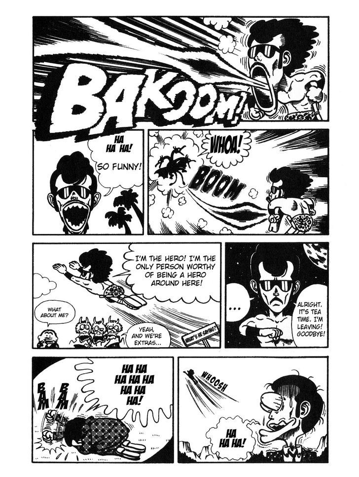 Toriyama Akira Marusaku Gekijou Chapter 2 page 14 - Chapter 2 : Wonder Island 2