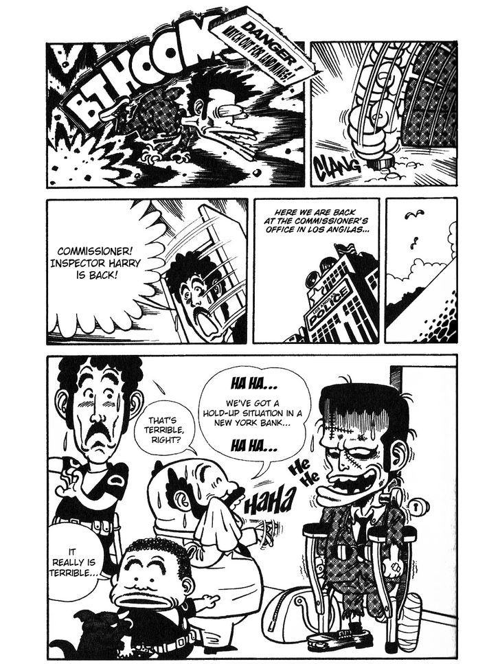 Toriyama Akira Marusaku Gekijou Chapter 2 page 15 - Chapter 2 : Wonder Island 2