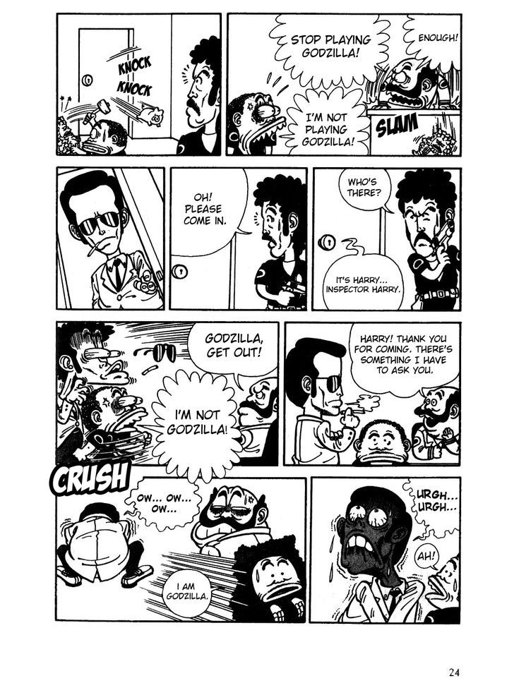 Toriyama Akira Marusaku Gekijou Chapter 2 page 4 - Chapter 2 : Wonder Island 2