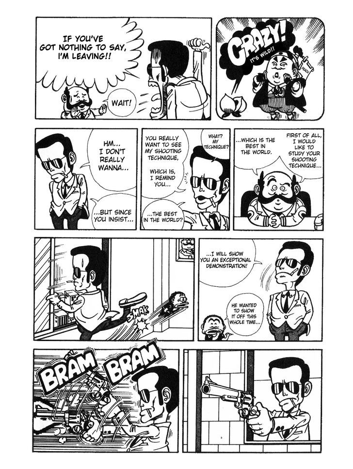 Toriyama Akira Marusaku Gekijou Chapter 2 page 6 - Chapter 2 : Wonder Island 2