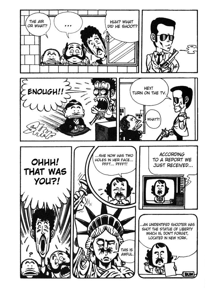 Toriyama Akira Marusaku Gekijou Chapter 2 page 7 - Chapter 2 : Wonder Island 2