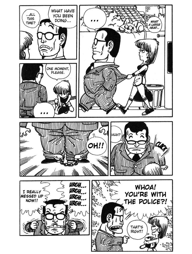 Toriyama Akira Marusaku Gekijou Chapter 3 page 12 - Chapter 3 : Tomato Girl Detective