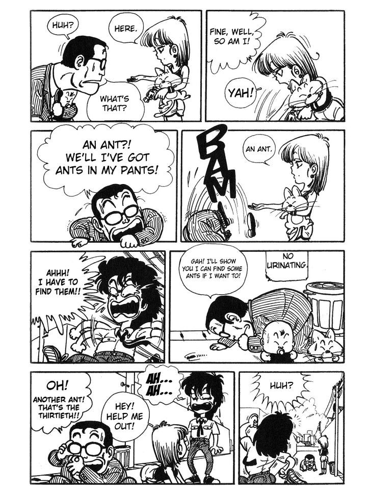 Toriyama Akira Marusaku Gekijou Chapter 3 page 14 - Chapter 3 : Tomato Girl Detective