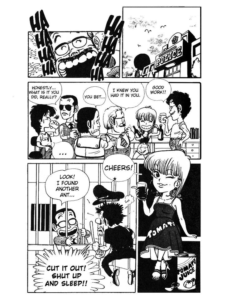 Toriyama Akira Marusaku Gekijou Chapter 3 page 15 - Chapter 3 : Tomato Girl Detective
