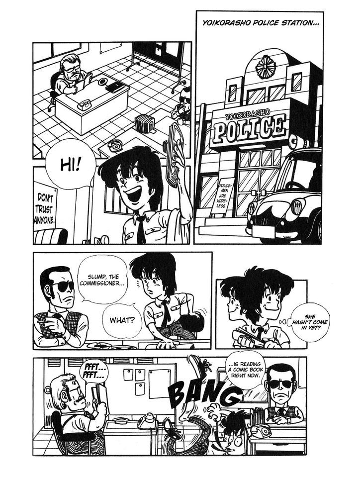 Toriyama Akira Marusaku Gekijou Chapter 3 page 2 - Chapter 3 : Tomato Girl Detective