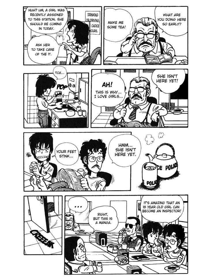 Toriyama Akira Marusaku Gekijou Chapter 3 page 3 - Chapter 3 : Tomato Girl Detective