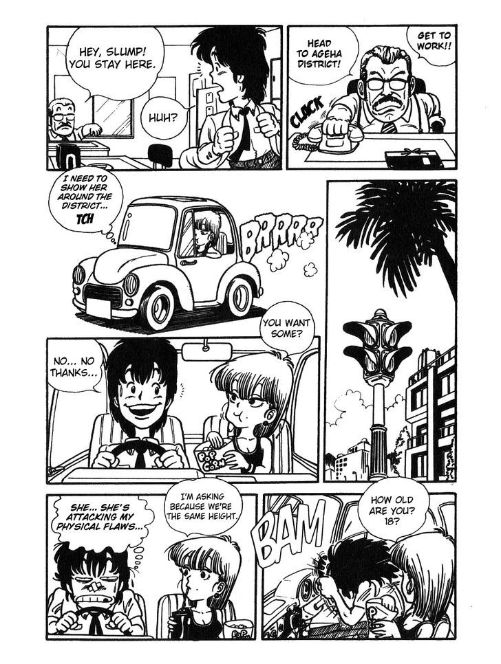 Toriyama Akira Marusaku Gekijou Chapter 3 page 8 - Chapter 3 : Tomato Girl Detective