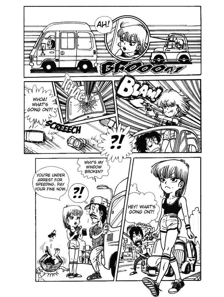 Toriyama Akira Marusaku Gekijou Chapter 3 page 9 - Chapter 3 : Tomato Girl Detective