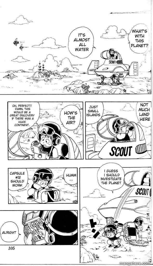 Toriyama Akira Marusaku Gekijou Chapter 5 page 11 - Chapter 5