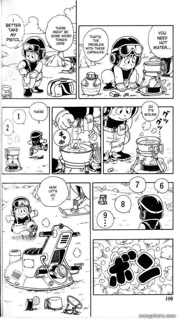 Toriyama Akira Marusaku Gekijou Chapter 5 page 12 - Chapter 5