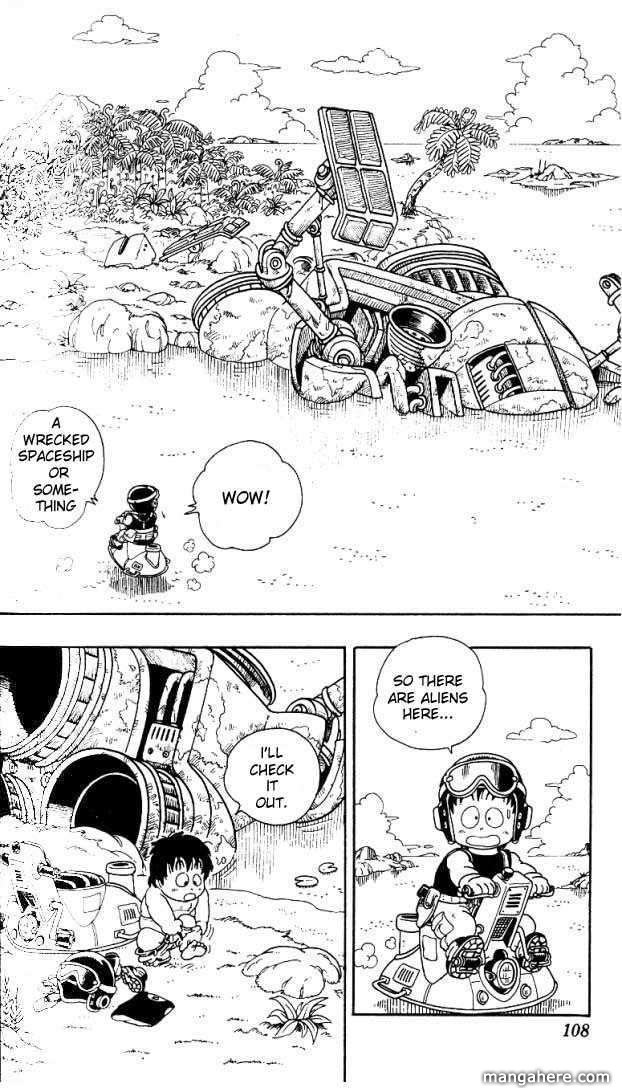 Toriyama Akira Marusaku Gekijou Chapter 5 page 14 - Chapter 5