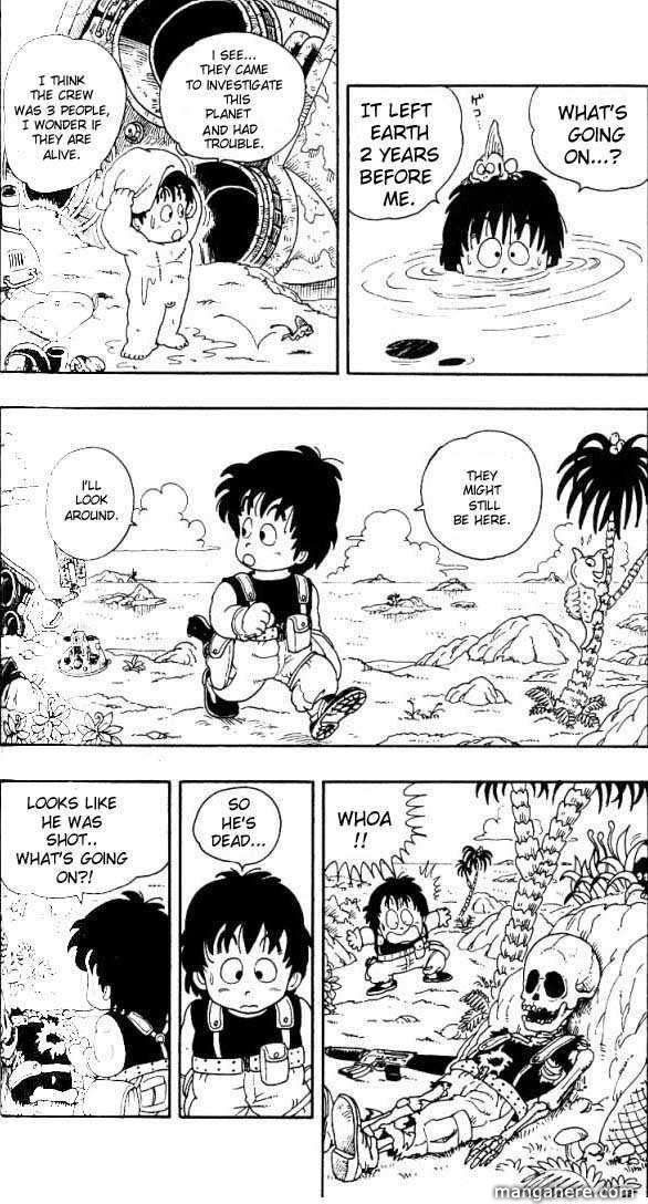 Toriyama Akira Marusaku Gekijou Chapter 5 page 16 - Chapter 5