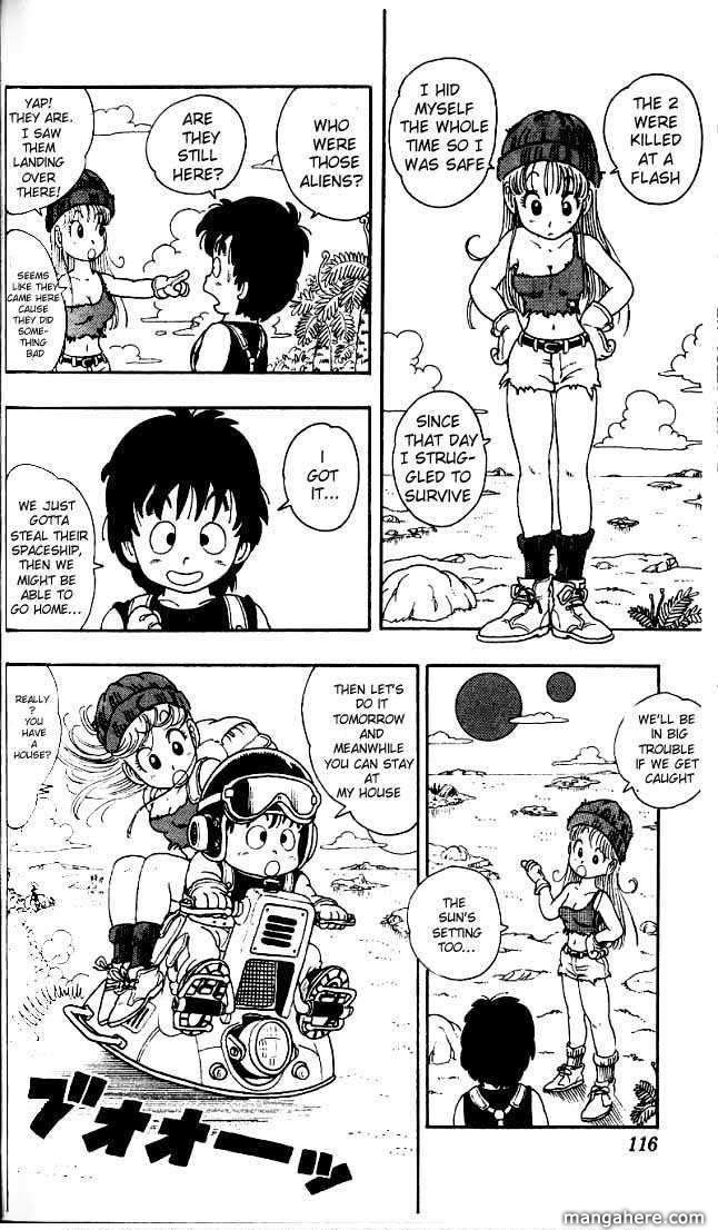 Toriyama Akira Marusaku Gekijou Chapter 5 page 22 - Chapter 5