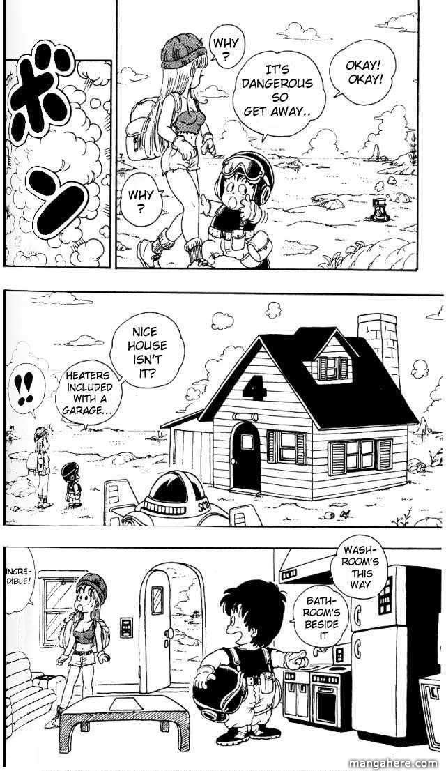 Toriyama Akira Marusaku Gekijou Chapter 5 page 24 - Chapter 5