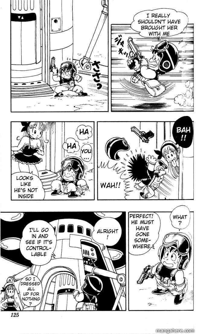 Toriyama Akira Marusaku Gekijou Chapter 5 page 31 - Chapter 5