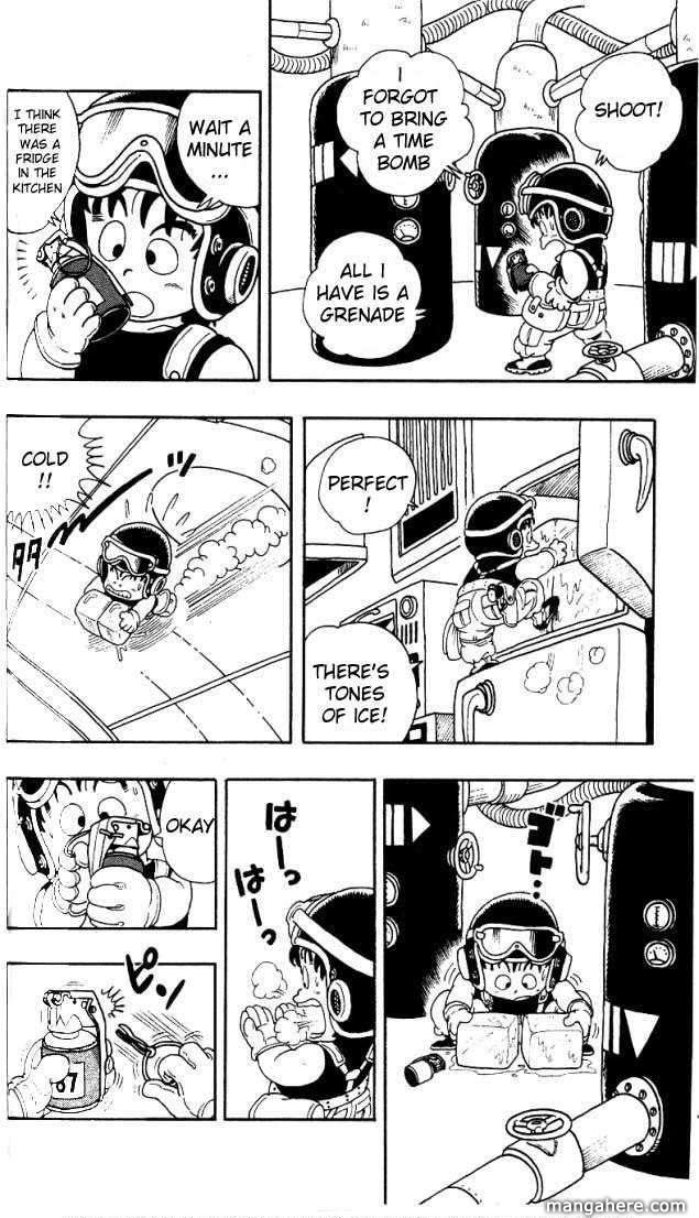 Toriyama Akira Marusaku Gekijou Chapter 5 page 34 - Chapter 5